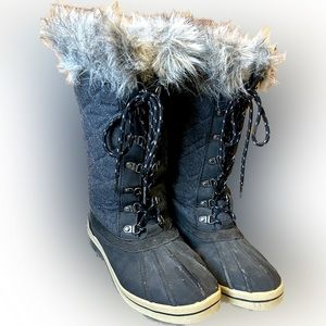 Totes winter boots size 8